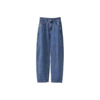 Fstudio Jeans Women's Dark Blue