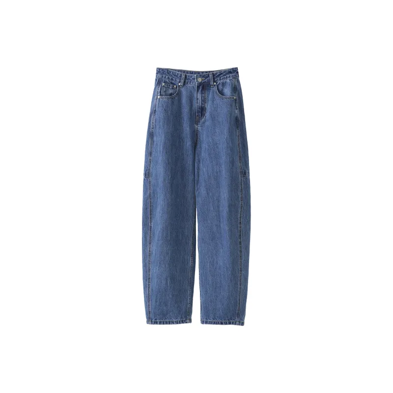 Fstudio Jeans Women's Dark Blue-0