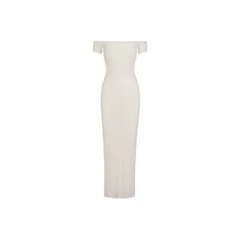 Skims Short-Sleeved Dresses Women's Marble Color