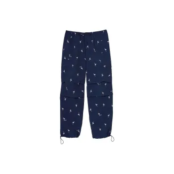 Victoria's Secret PINK CARGO PANTS/Midnight Navy Flamingo Cargo Pants Women's Midnight Marine Flamingo
