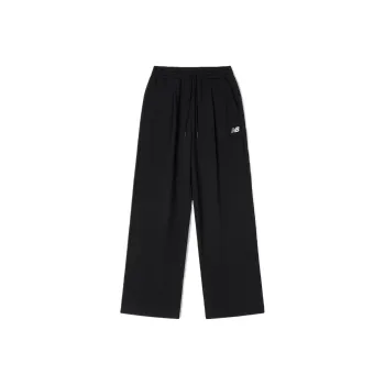 New Balance Knitted Sweatpants Women's Black