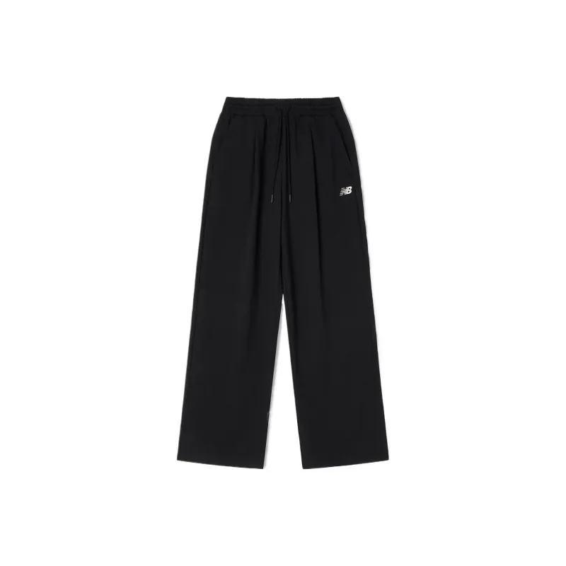 New Balance Knitted Sweatpants Women's Black-0