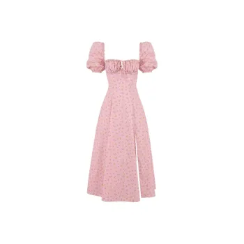 HOUSE OF CB Short Sleeved Dress Women's Pink