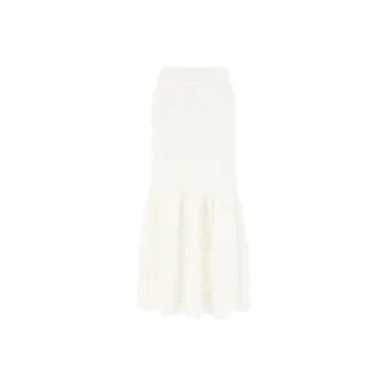 Zimmermann Casual Long Skirts Women's White