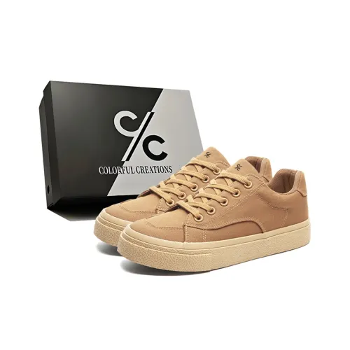 Colorful Creations Abrasion Resistant, Breathable, Waterproof, Slip Resistant Low Top Canvas Shoes Men's