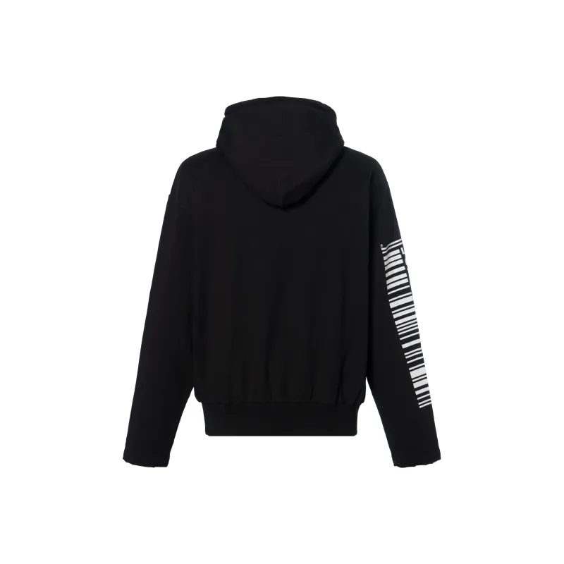 IH NOM UH NIT David Bowie Print Hoodie-1