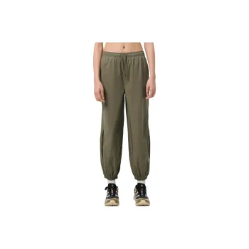 OUTDOOR PRODUCTS Knitted Sweatpants Women's Vanilla Green