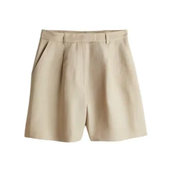 H&M Casual Shorts Women's Beige