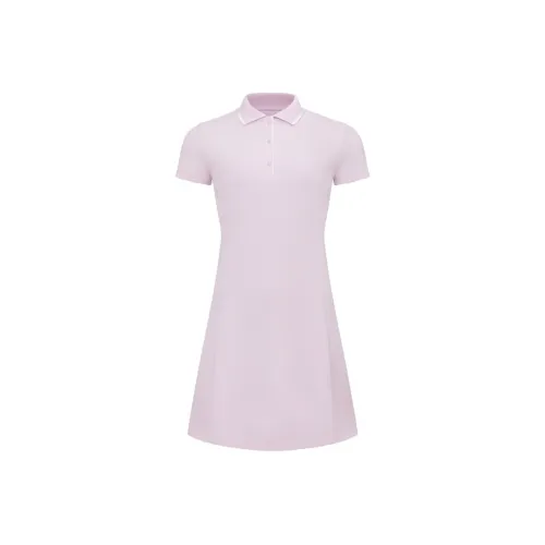 peaked Short Sleeved Dresses Women's