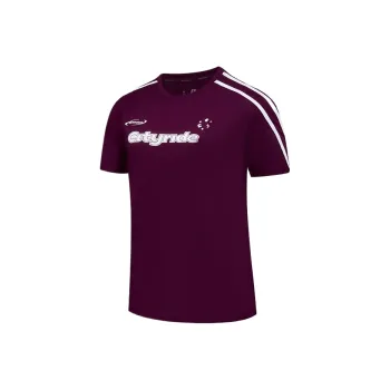 QIAODAN SS25 Regular T Shirt Women's Dark Berry Purple