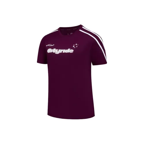 QIAODAN SS25 Regular T Shirt Women's Dark Berry Purple
