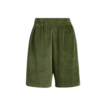 Adidas Originals Ivy Park Halls Of Ivy Corduroy Shorts All Gender Wild Pine