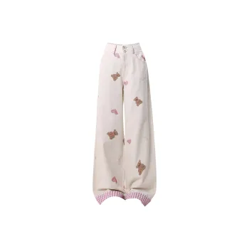 IQC Jeans Women's White