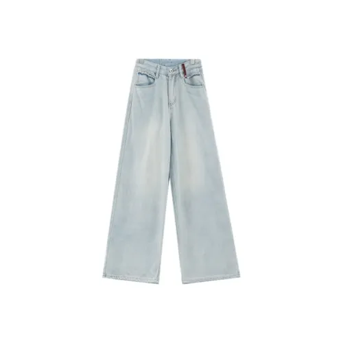 YICHEN Jeans Women's Light Blue