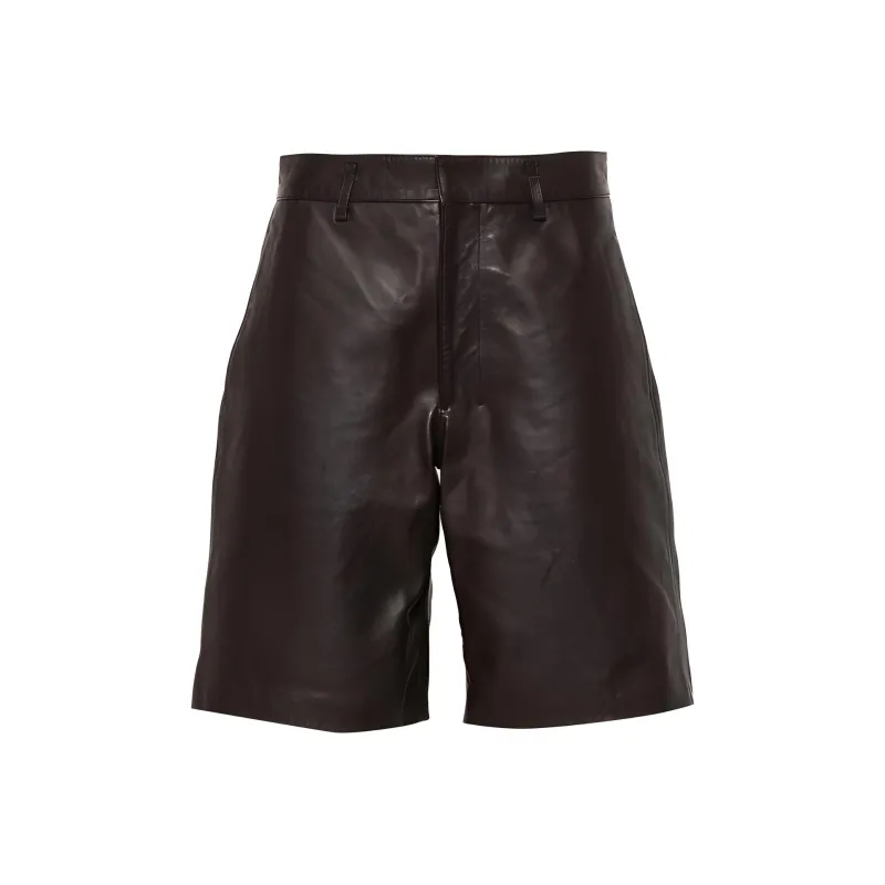 Lemaire Knee Length Bermuda Shorts-0