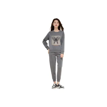 Fele.d Casual Suit Women's Gray