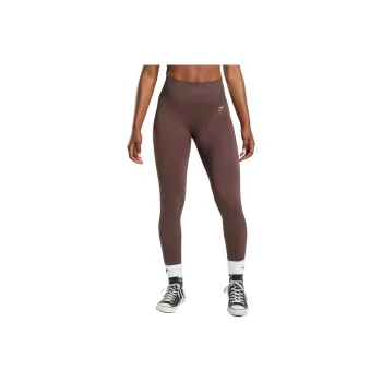 GYMSHARK ADAPT FLECK Leggings Women's Chocolate Brown