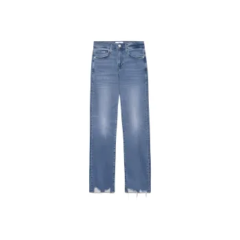 FRAME Le High Straight Leg Jeans