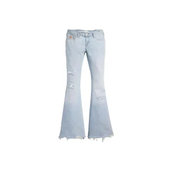 Levis X ERL Co-branded Series Jeans Women's Light Blue