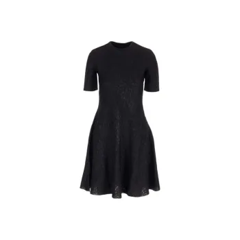 Givenchy Short-Sleeved Dresses Women's Black