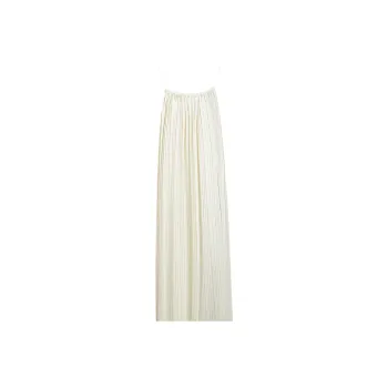 THE SEA LIFE Slip Dress Women's Cream White