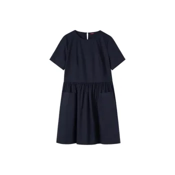 Hacikis Short-Sleeved Dresses Women's Colin Navy Blue