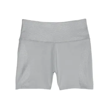 Victoria's Secret VS Essential Shine Shorties / TO Casual Shorts Women's Silver