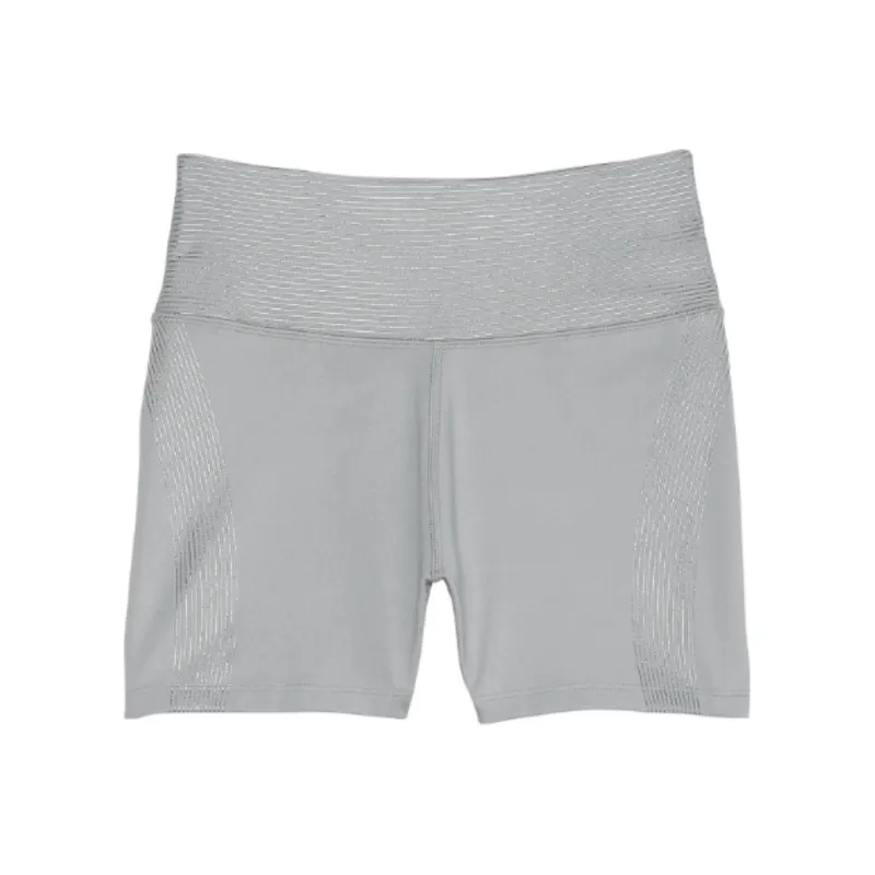 Victoria's Secret VS Essential Shine Shorties / TO Casual Shorts Women's Silver-0