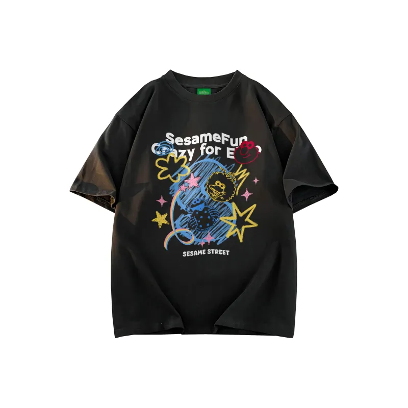 SESAME STREET T Shirts Unisex-0