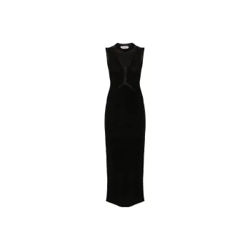 JIL SANDER Knit Midi Dress