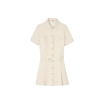 Sandro Tweed Mini Dress