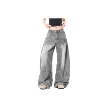 BEAR UNION Jeans Unisex Gray