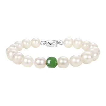 Inker Good Stone Pearl Bracelets Women's