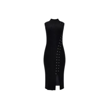 GUESS Sleeveless Dress Women's Black