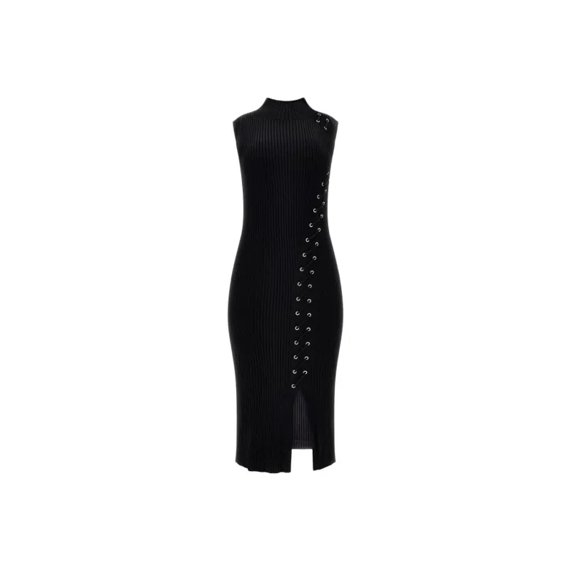 GUESS Sleeveless Dress Women's Black-0