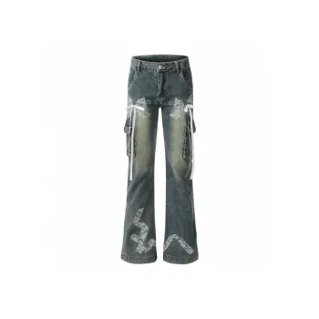 LESS BEARS Jeans Women's Blue