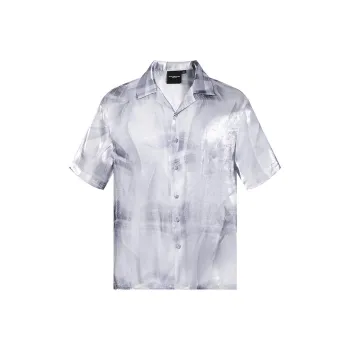 ROCAWEAR Shirts Unisex Silver Gray