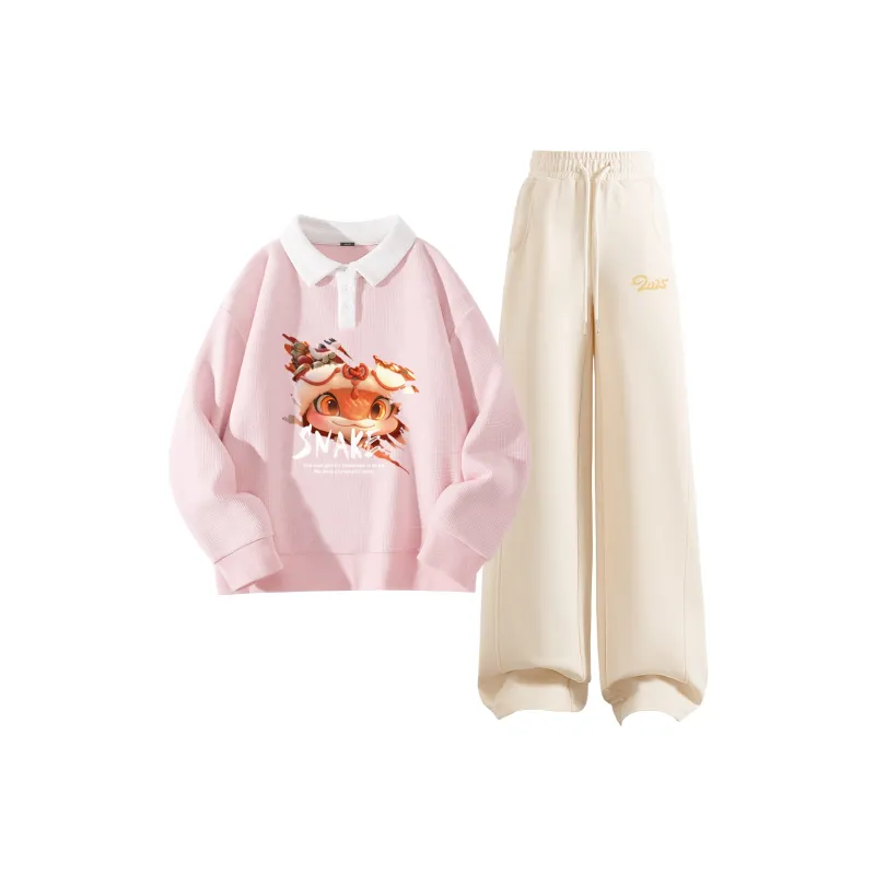MINISO Sweatshirt Sets Women's-0