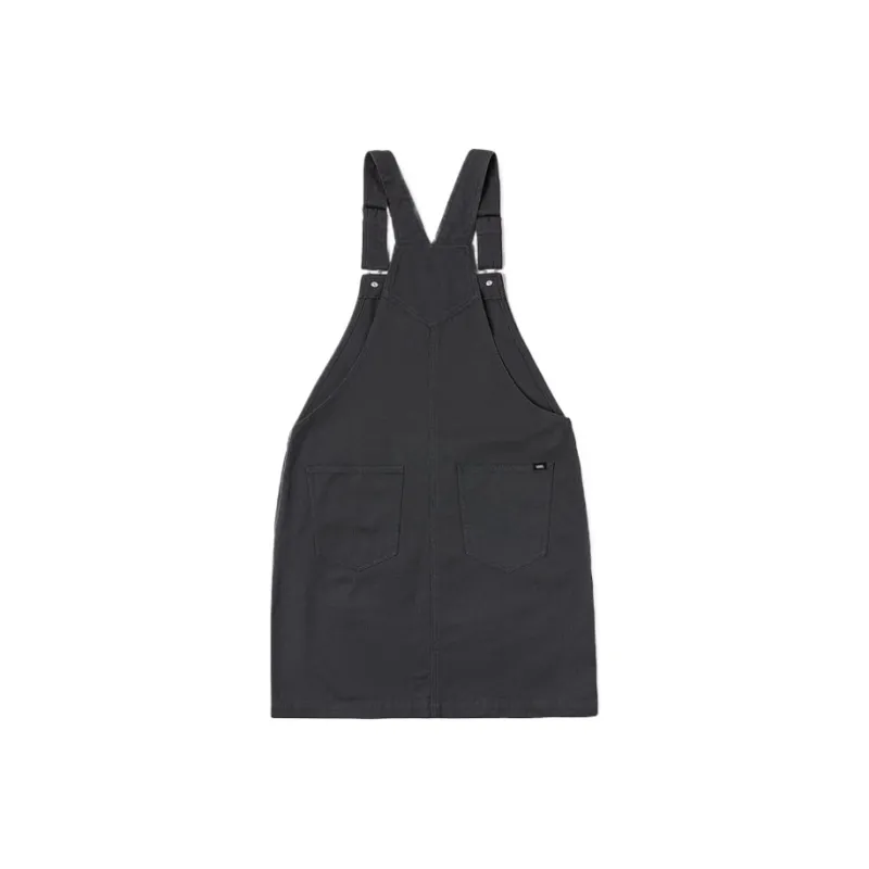 Vans Slip Dress Women's Gray Black-1