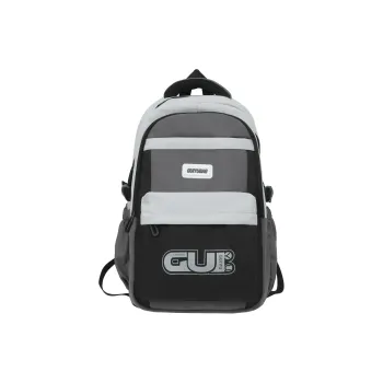 H YXIANG Nylon Backpack Unisex Multicolor