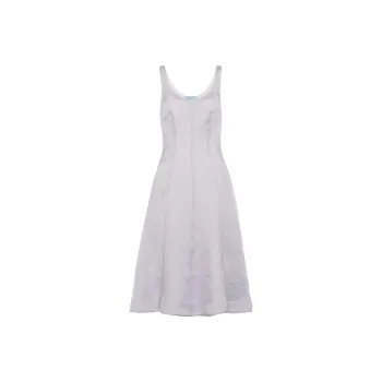 PRADA Sleeveless Dress Women's Purple