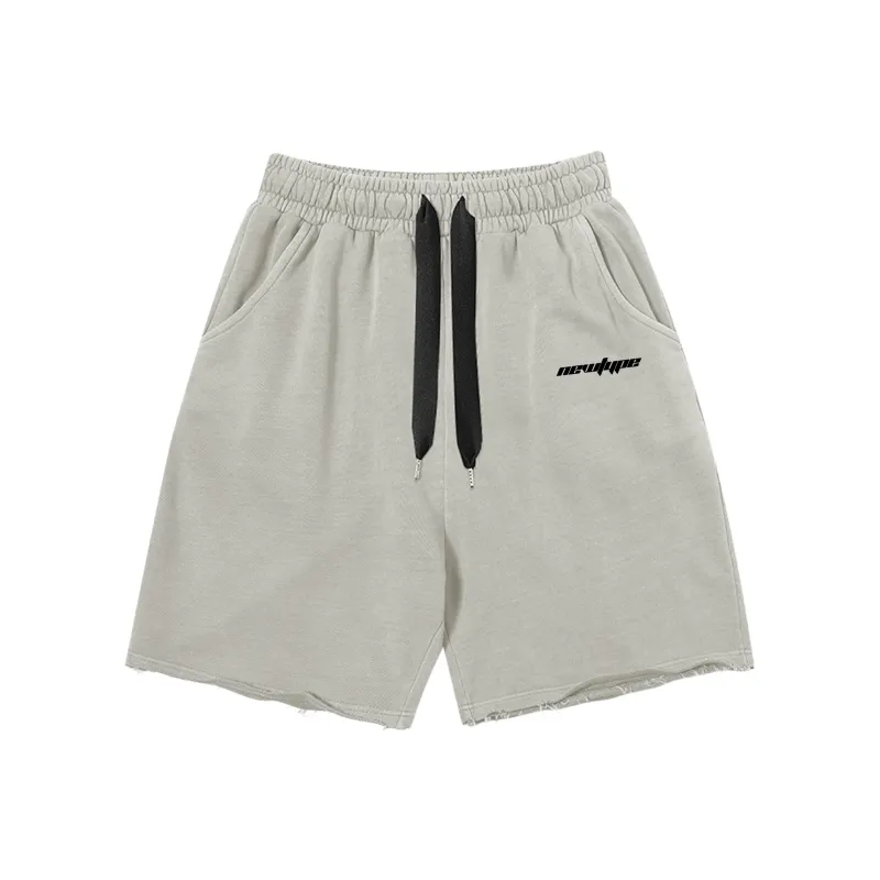 Nt Casual Shorts Women's Gray-0