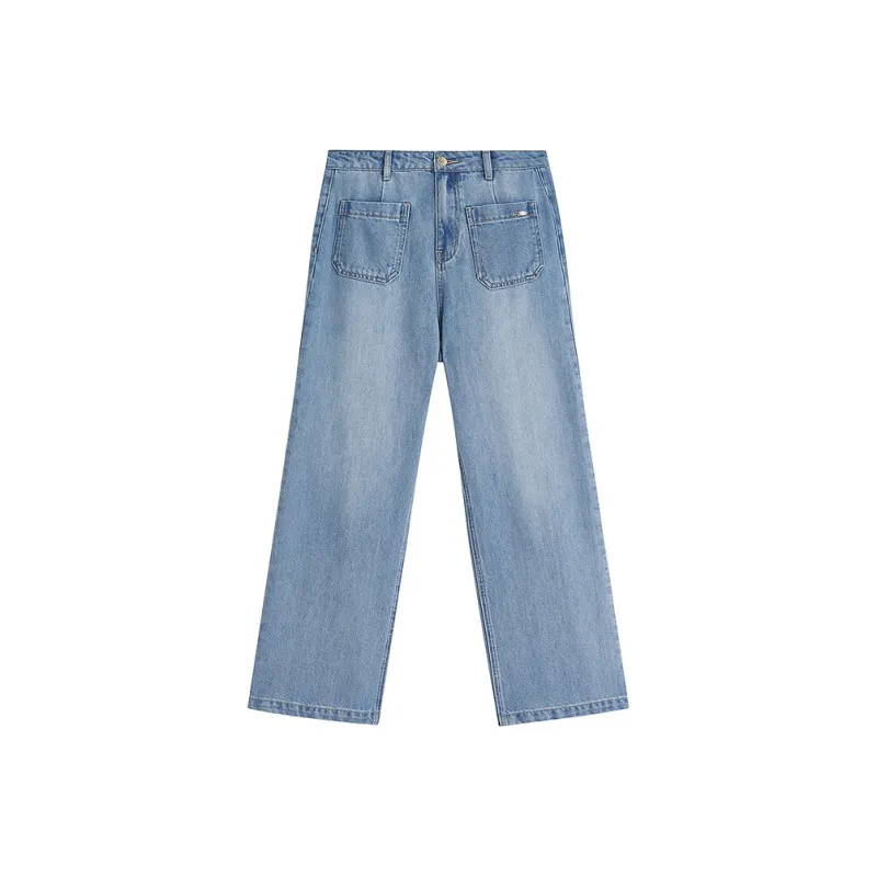 Inman Jeans Women's Denim Blue-0