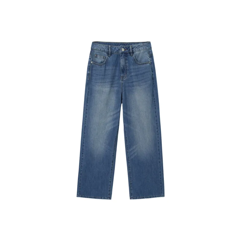 LEDIN Jeans Women's Denim Blue-0