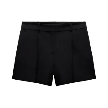 ZARA Casual Shorts Women's Black