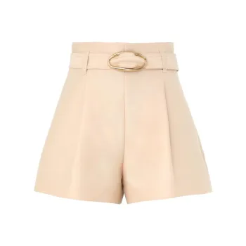 Zimmermann SS25 Casual Shorts Women's Pink