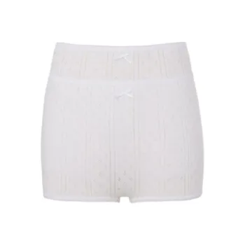 JW Anderson Double layer Pointelle Shorts