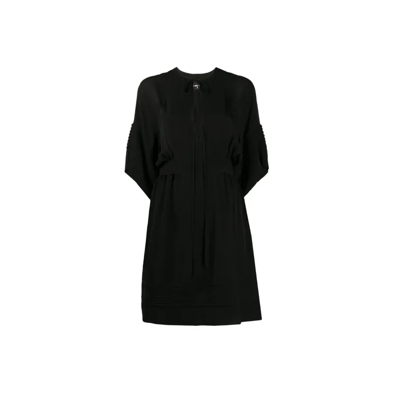 DSQUARED2 Plunge Neck Tunic Dress-0