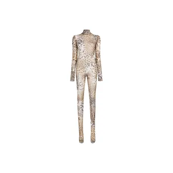 Roberto Cavalli SS24 Jumpsuit Women's Brown