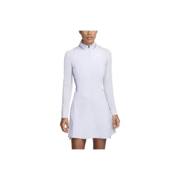Nike Long-Sleeved Dresses Women's Oxygen Purple